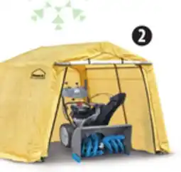 Canadian Tire Weatherfast Peak Storage Shed offer