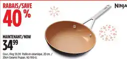 Canadian Tire 20cm Ceramic Frypan offer