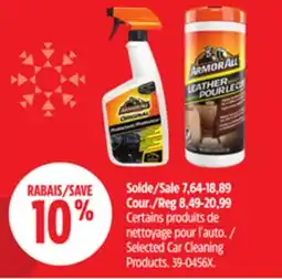 Canadian Tire ARMOR ALL Selected Car Cleaning Products offer