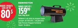 Canadian Tire Remington 60,000-BTU High-Pressure Propane Forced-Air Heater offer