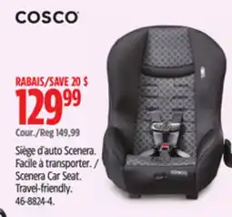 Canadian Tire Scenera Car Seat. Travel-friendly offer
