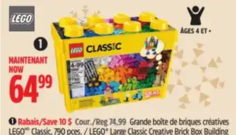 Canadian Tire LEGO Large Classic Creative Brick Box Building offer
