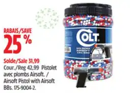 Canadian Tire Airsoft Pistol with Airsoft offer