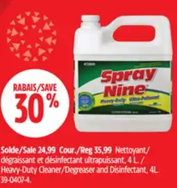 Canadian Tire Degreaser and Disinfectant, 4L offer