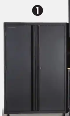 Canadian Tire 48˝ Wide Tall Cabinet offer