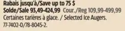 Canadian Tire Selected Ice Augers offer