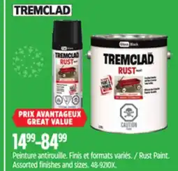 Canadian Tire Rust Paint offer