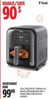Canadian Tire Infrared Heat Zone Air Fryer offer