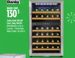 Canadian Tire Dual-Zone Wine Cooler offer