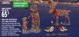 Canadian Tire Selected Holiday Lawn Decor from Canadian Cabin Collection and Whimsical Collection offer