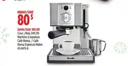 Canadian Tire Cafe Roma Espresso Maker offer
