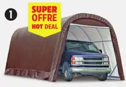Canadian Tire ShelterLogic Garage-in-a-Box Alpine SUV/Truck Shelter offer