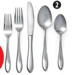Canadian Tire MASTER 20-Pc Flatware Set Point design offer
