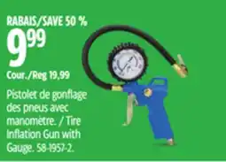 Canadian Tire Tire Inflation Gun with Gauge offer