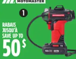 Canadian Tire MotoMaster 20V Digital Portable Tire Inflator offer