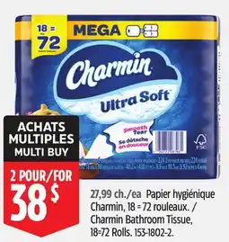 Canadian Tire Charmin Bathroom Tissue offer