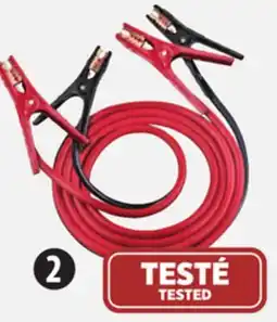 Canadian Tire 4-Gauge Booster Cables offer