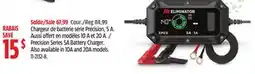 Canadian Tire Motomaster Precision Series 5A Battery Charger offer