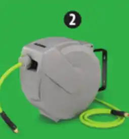 Canadian Tire 50´ Air Hose Reel with Hybrid Hose offer