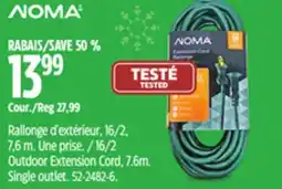 Canadian Tire 16/2 Outdoor Extension Cord offer