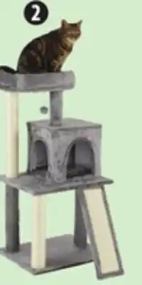 Canadian Tire Cat Craft Condo with Perch and Scratcher offer