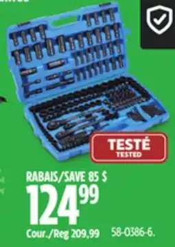 Canadian Tire Socket Sets offer