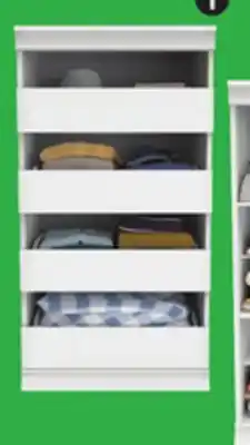 Canadian Tire Modular Drawer Unit. White or taupe offer