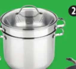 Canadian Tire MASTER Chef 8-Qt Stainless-Steel Pasta Pot Set, 4-Pc offer