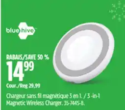 Canadian Tire 3 -in-1 Magnetic Wireless Charger offer
