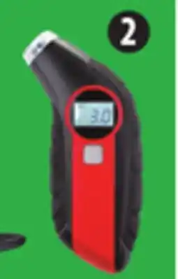 Canadian Tire MotoMaster Digital Tire Gauge with Light offer
