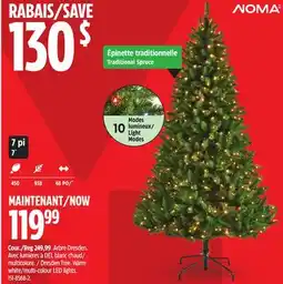 Canadian Tire noma Dresden Tree offer
