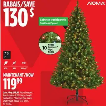 Canadian Tire noma Dresden Tree offer