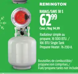 Canadian Tire 16K BTU Single Tank Propane Heater offer