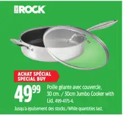 Canadian Tire ROCK 30cm Jumbo Cooker with Lid offer