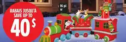 Canadian Tire Inflatable Christmas Train offer