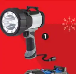 Canadian Tire MAXIMUM 1200-Lumen Aluminum Spotlight offer