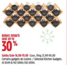 Canadian Tire KitchenAid Selected Kitchen Gadgets offer