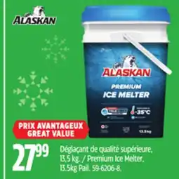 Canadian Tire ALASKAN Premium Ice Melter offer