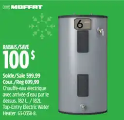 Canadian Tire 182L Top-Entry Electric Water Heater offer