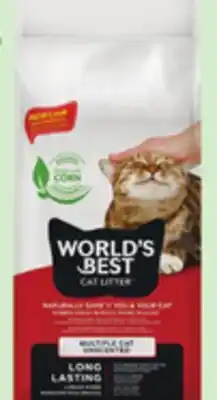 Canadian Tire Selected World's Best Cat Litter offer