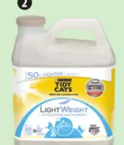 Canadian Tire Selected Tidy Cats Lightweight Cat Litter offer