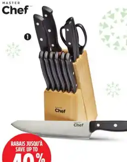 Canadian Tire KNIFE BLOCK SET offer