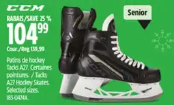 Canadian Tire CCM Tacks A27 Hockey Skates. Selected sizes offer