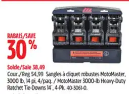 Canadian Tire MotoMaster 3000-lb Heavy-Duty offer