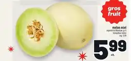 Metro MELON MIEL | HONEYDEW MELON offer