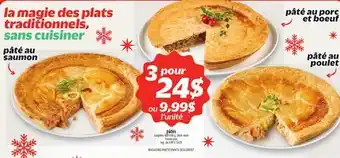 Metro PÂTÉS | FROZEN PIES offer