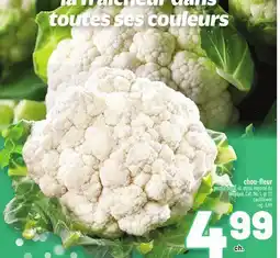Metro CHOU-FLEUR | CAULIFLOWER offer