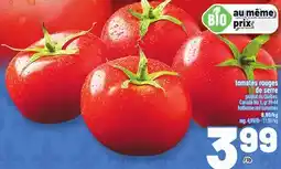 Metro TOMATES ROUGES DE SERRE | HOTHOUSE RED TOMATOES offer