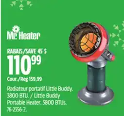 Canadian Tire Mr. Heater Little Buddy Portable Heater offer