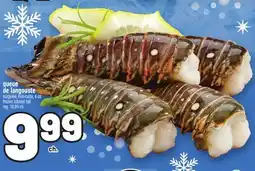 Metro QUEUE DE LANGOUSTE | FROZEN LOBSTER TAIL offer